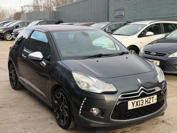 Citroen DS3 1.6 E-HDi Airdream DSport Plus Euro 5 (s/s) 3dr Citroen DS3 1.6 E-HDi Airdream DSport Plus Euro 5 (s/s) 3dr