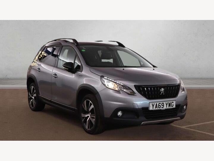 Peugeot 2008 1.2 PureTech GT Line Euro 6 (s/s) 5dr Peugeot 2008 1.2 PureTech GT Line Euro 6 (s/s) 5dr