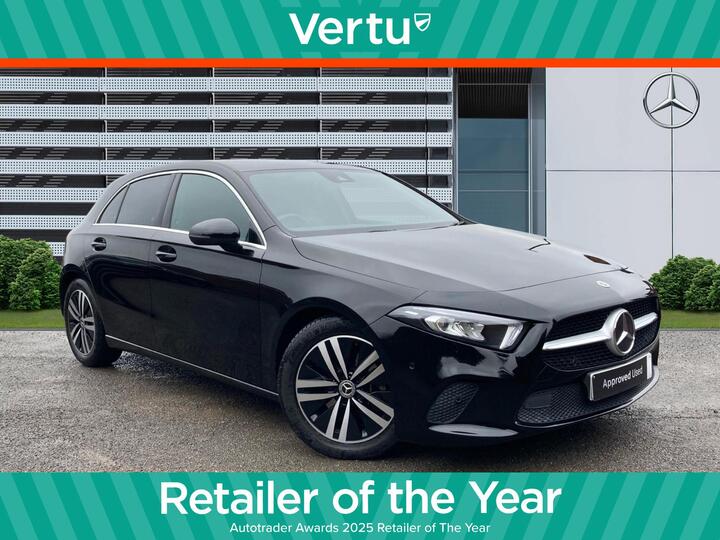 Mercedes-Benz A-Class 2.0 A180d Sport (Executive) 8G-DCT Euro 6 (s/s) 5dr Mercedes-Benz A-Class 2.0 A180d Sport (Executive) 8G-DCT Euro 6 (s/s) 5dr