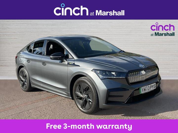 Skoda Enyaq IV 82kWh VRS Coupe Auto 4WD 5dr (DC135kW)