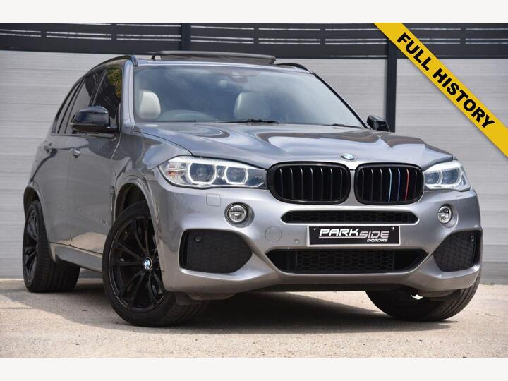 BMW X5 3.0 40d M Sport Auto XDrive Euro 6 (s/s) 5dr