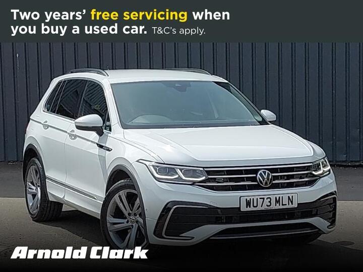 Volkswagen Tiguan 1.5 TSI R-Line Edition DSG Euro 6 (s/s) 5dr