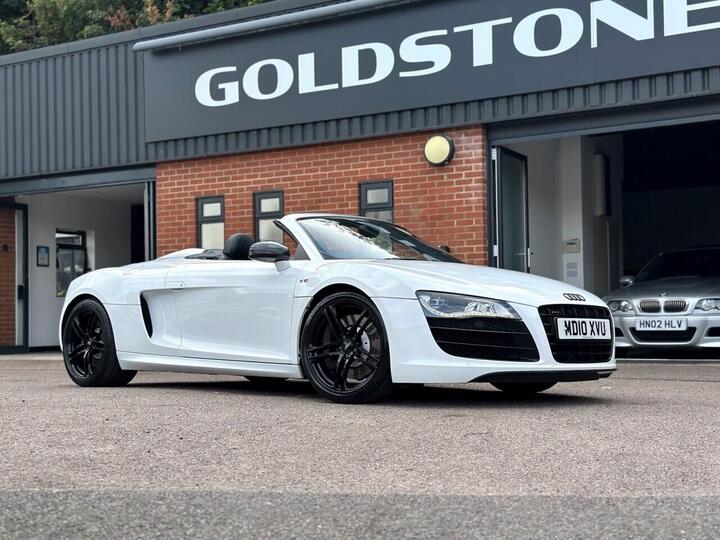 Audi R8 5.2 FSI V10 Spyder R Tronic Quattro Euro 4 2dr