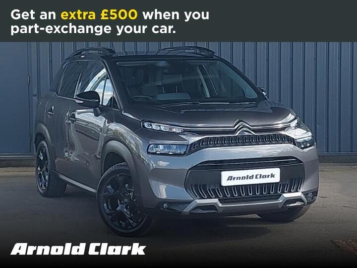 Citroen C3 Aircross 1.2 PureTech Shine Plus EAT6 Euro 6 (s/s) 5dr