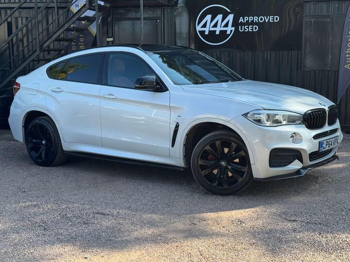 BMW X6 3.0 30d M Sport Auto XDrive Euro 6 (s/s) 5dr