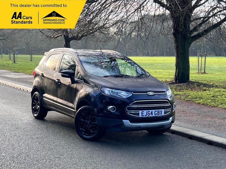 Ford ECOSPORT 1.5 TDCi Titanium 2WD Euro 5 5dr