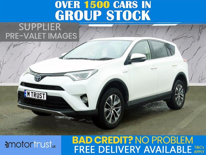Toyota RAV4 2.5 VVT-h Icon CVT Euro 6 (s/s) 5dr