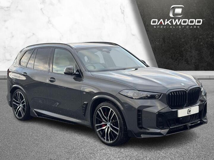 BMW X5 3.0 50e 25.7kWh M Sport Steptronic XDrive Euro 6 (s/s) 5dr