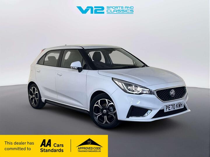 MG MG3 1.5 VTi-TECH Exclusive Euro 6 (s/s) 5dr