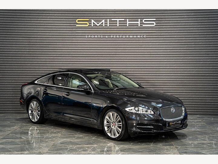 Jaguar XJ 3.0d V6 Portfolio Auto Euro 5 (s/s) 4dr
