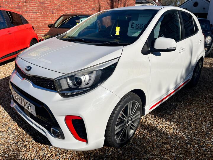 Kia Picanto 1.0 GT-Line Euro 6 5dr