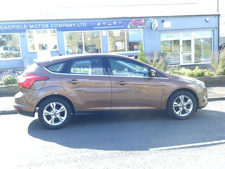 Ford Focus 1.6 Zetec Euro 5 5dr