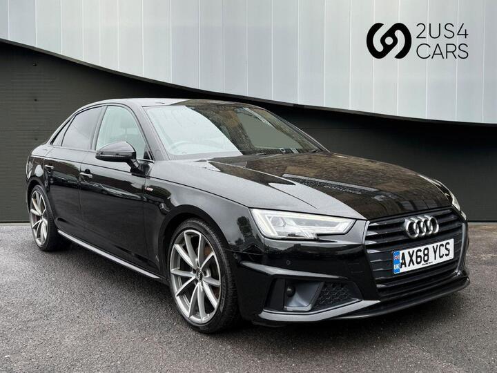 Audi A4 2.0 TFSI 35 Black Edition Euro 6 (s/s) 4dr
