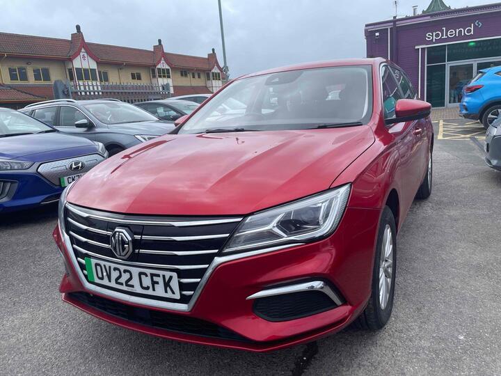 MG MG5 61.1kWh Excite Long Range Auto 5dr