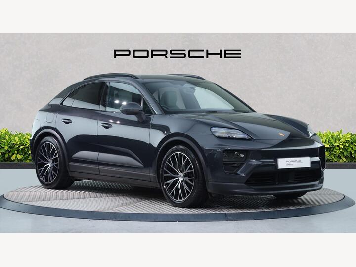 Porsche Macan 100kWh 4S Auto 4WD 5dr Porsche Macan 100kWh 4S Auto 4WD 5dr