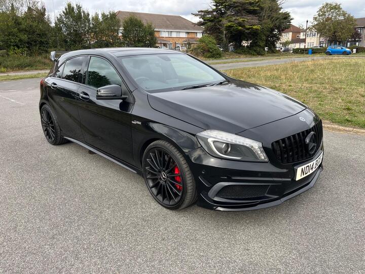 Mercedes-Benz A Class 2.0 A45 AMG SpdS DCT 4MATIC Euro 6 (s/s) 5dr