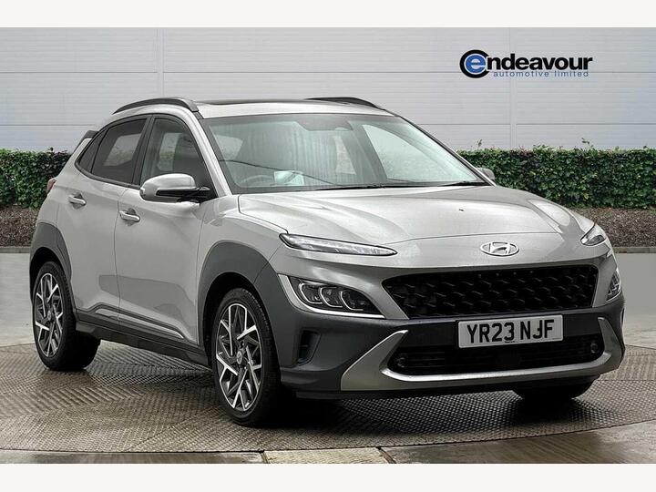 Hyundai KONA 1.6 H-GDi Ultimate DCT Euro 6 (s/s) 5dr