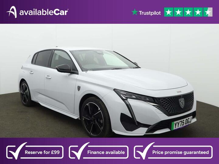 Peugeot E-308 54kWh GT Auto 5dr Peugeot E-308 54kWh GT Auto 5dr