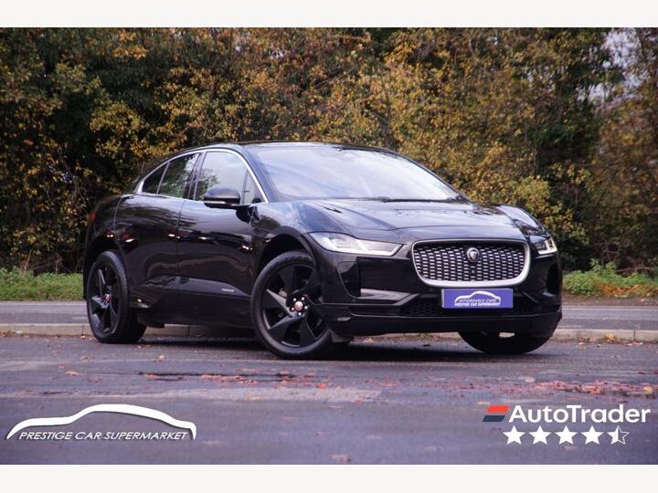 Jaguar I-PACE 400 90kWh SE Auto 4WD 5dr Jaguar I-PACE 400 90kWh SE Auto 4WD 5dr