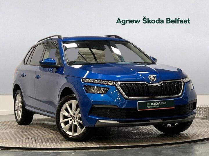 Skoda KAMIQ 1.0 TSI SE Drive Euro 6 (s/s) 5dr