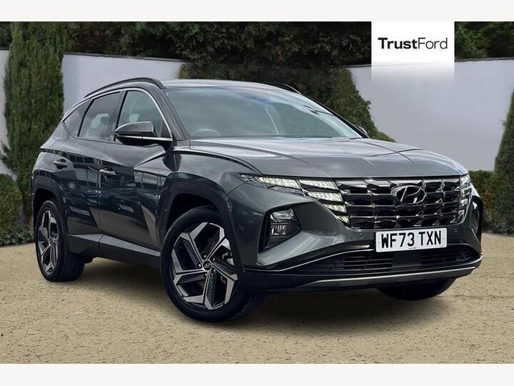 Hyundai TUCSON 1.6 H T-GDi Premium Auto Euro 6 (s/s) 5dr