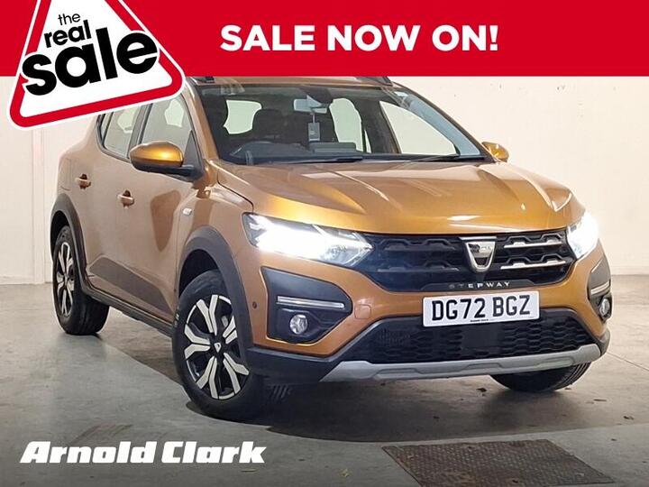 Dacia Sandero Stepway 1.0 TCe Prestige Euro 6 (s/s) 5dr