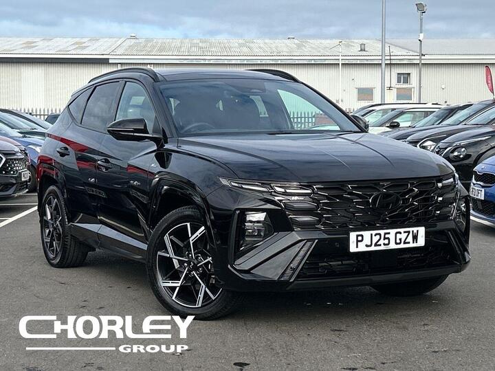 Hyundai TUCSON 1.6 T-GDi N Line S Auto Euro 6 (s/s) 5dr