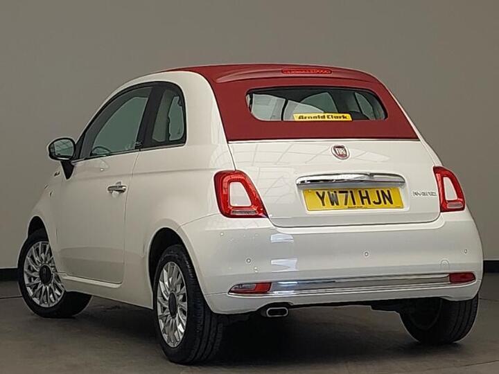 Fiat 500C 1.0 MHEV Dolcevita Euro 6 (s/s) 2dr
