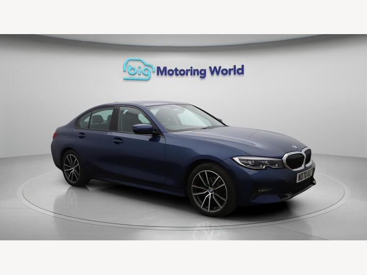 BMW 3 Series 2.0 320i Sport Auto Euro 6 (s/s) 4dr