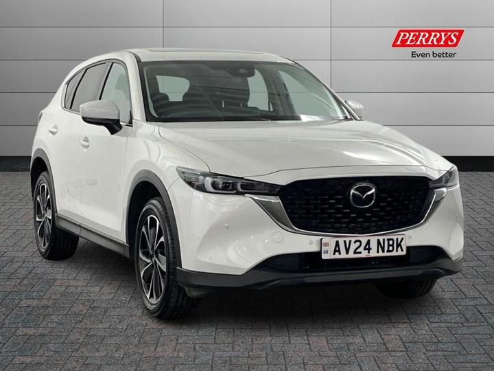 Mazda CX-5 2.0 E-SKYACTIV G MHEV Exclusive-Line Auto Euro 6 (s/s) 5dr