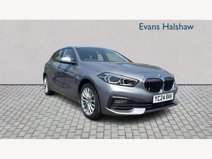 BMW 1 SERIES 1.5 116d SE (LCP) DCT Euro 6 (s/s) 5dr