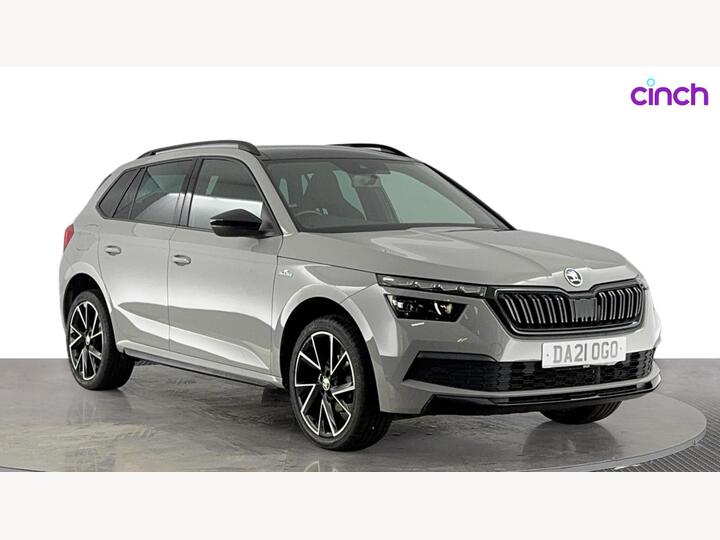 Skoda KAMIQ 1.5 TSI ACT Monte Carlo Euro 6 (s/s) 5dr Skoda KAMIQ 1.5 TSI ACT Monte Carlo Euro 6 (s/s) 5dr