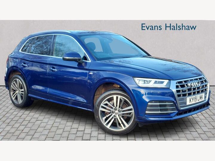 Audi Q5 DIESEL ESTATE 2.0 TDI 40 S Line S Tronic Quattro Euro 6 (s/s) 5dr