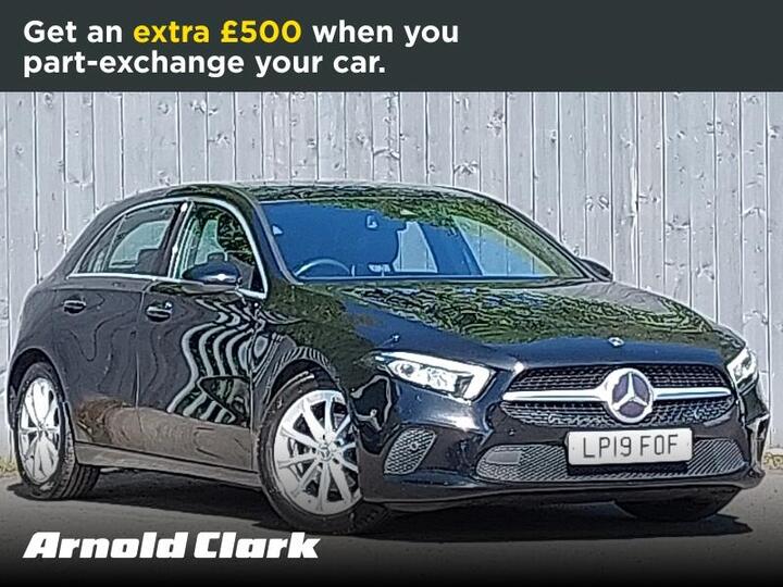 Mercedes-Benz A Class 1.3 A180 Sport (Executive) 7G-DCT Euro 6 (s/s) 5dr