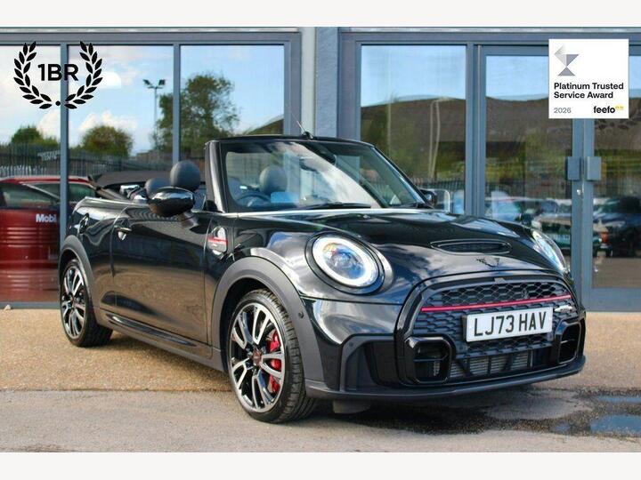 MINI Convertible 2.0 John Cooper Works Steptronic Euro 6 (s/s) 2dr