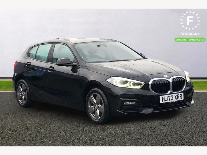 BMW 1 Series 1.5 118i SE (LCP) Euro 6 (s/s) 5dr