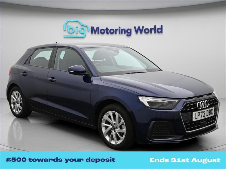 Audi A1 1.0 TFSI 25 Sport Sportback Euro 6 (s/s) 5dr