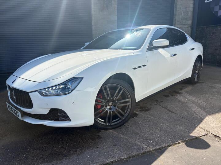 Maserati Ghibli 3.0D V6 ZF Euro 5 (s/s) 4dr