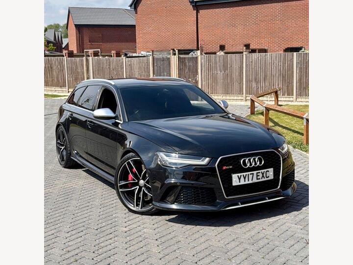 Audi RS6 Avant 4.0 TFSI V8 Tiptronic Quattro Euro 6 (s/s) 5dr Audi RS6 Avant 4.0 TFSI V8 Tiptronic Quattro Euro 6 (s/s) 5dr