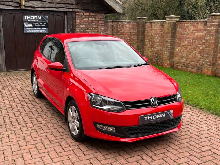 Volkswagen Polo 1.2 Match Euro 5 5dr