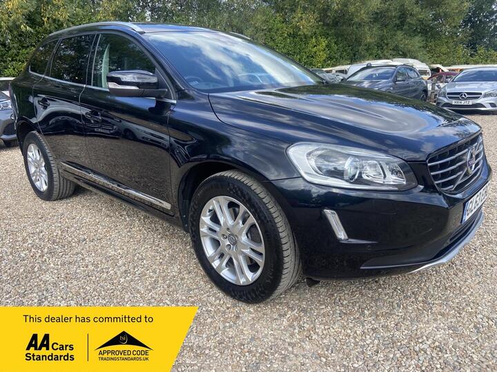 Volvo XC60 2.0 D4 SE Lux Nav Geartronic Euro 6 (s/s) 5dr