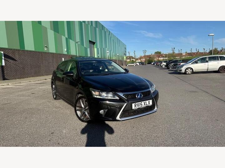 Lexus CT 1.8 200h Advance Plus CVT Euro 6 (s/s) 5dr