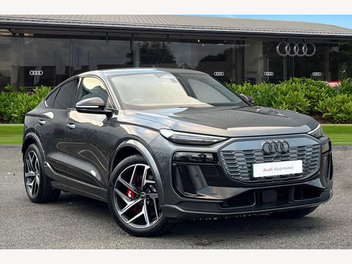 Audi Q6 E-tron Sportback 100kWh S Edition 1 Sportback Auto Quattro 5dr Audi Q6 E-tron Sportback 100kWh S Edition 1 Sportback Auto Quattro 5dr