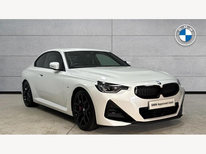 BMW 2 Series 2.0 220i M Sport Auto Euro 6 (s/s) 2dr
