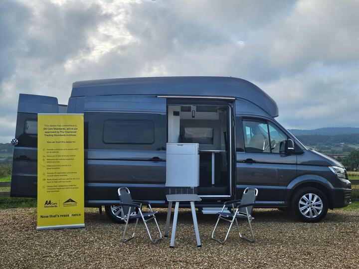 Volkswagen Grand California 2.0 TDI 600 Auto FWD Euro 6 (s/s) 4dr (3.5t)