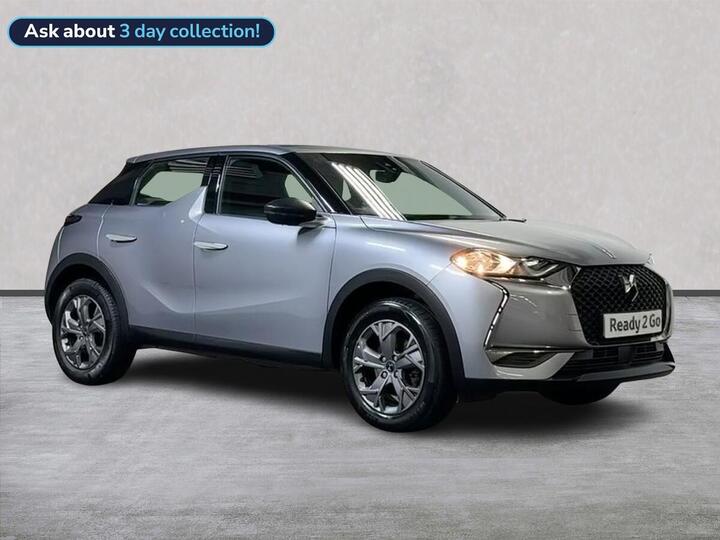 DS AUTOMOBILES DS 3 1.2 PureTech Elegance Crossback EAT8 Euro 6 (s/s) 5dr