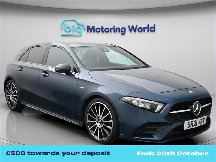 Mercedes-Benz A Class 2.0 A200d Exclusive Edition 8G-DCT Euro 6 (s/s) 5dr