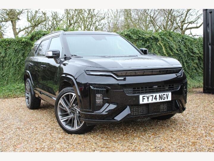 KGM Actyon 1.5 K50 Auto Euro 6 (s/s) 5dr