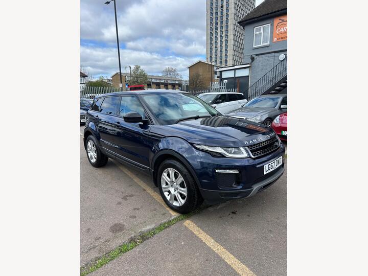 Land Rover Range Rover Evoque 2.0 TD4 SE Tech Auto 4WD Euro 6 (s/s) 5dr