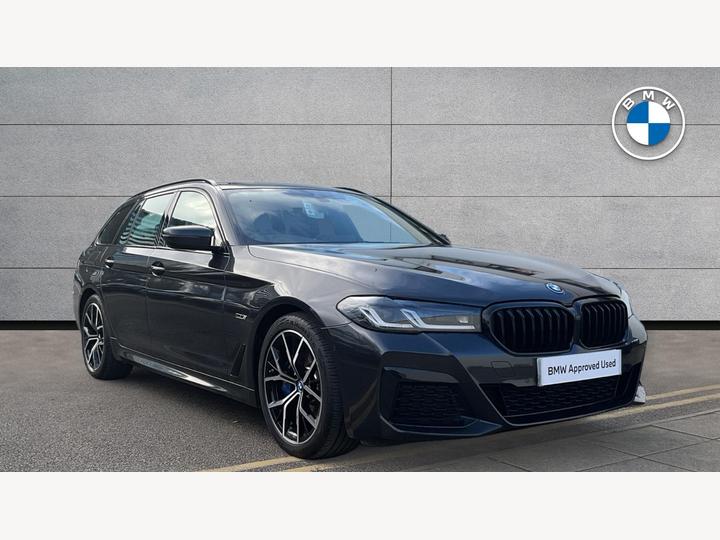 BMW 5 Series 2.0 530e 12kWh M Sport Touring Steptronic Euro 6 (s/s) 5dr